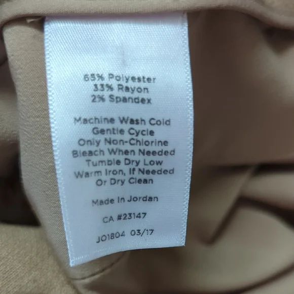 Talbots Tan Pants - Picture 4 of 7